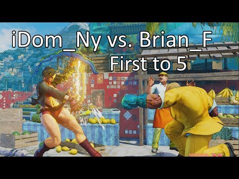 iDom_NY (Laura) vs. Brian_F (Balrog) FT5