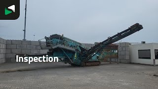 Powerscreen CHIEFTAIN 1400 Chieftain 1400 trillende scherm | Foto 4 - Machineryline