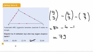 Eğitim Vadisi 10.Sınıf Matematik 3.Föy Sayma ve Olasılık 4 Konu Anlatım Videoları