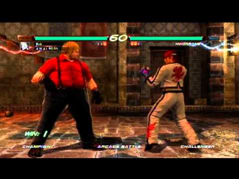 FINAL ROUND 13 Tekken 6 losers NYC Fab vs BloodHawk