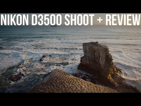 External Review Video TCq1TsSI1fk for Nikon D3500 APS-C DSLR Camera (2018)