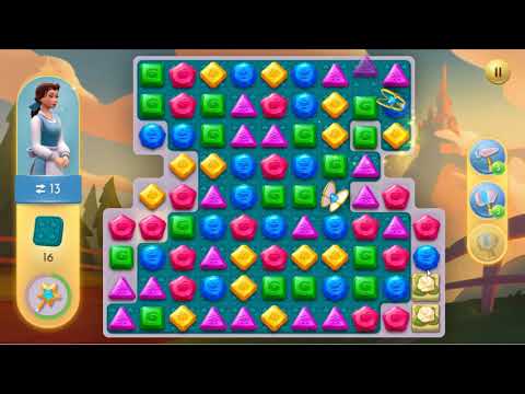 Disney Princess Majestic Quest Level 30 - No Boosters