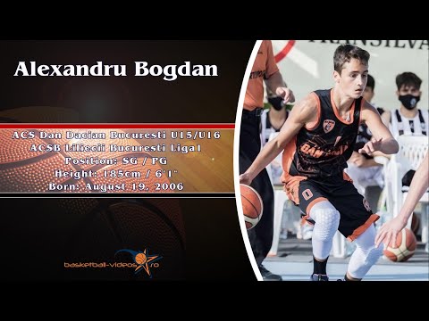 Alexandru Bogdan 2020/21 Highlights U15/U16