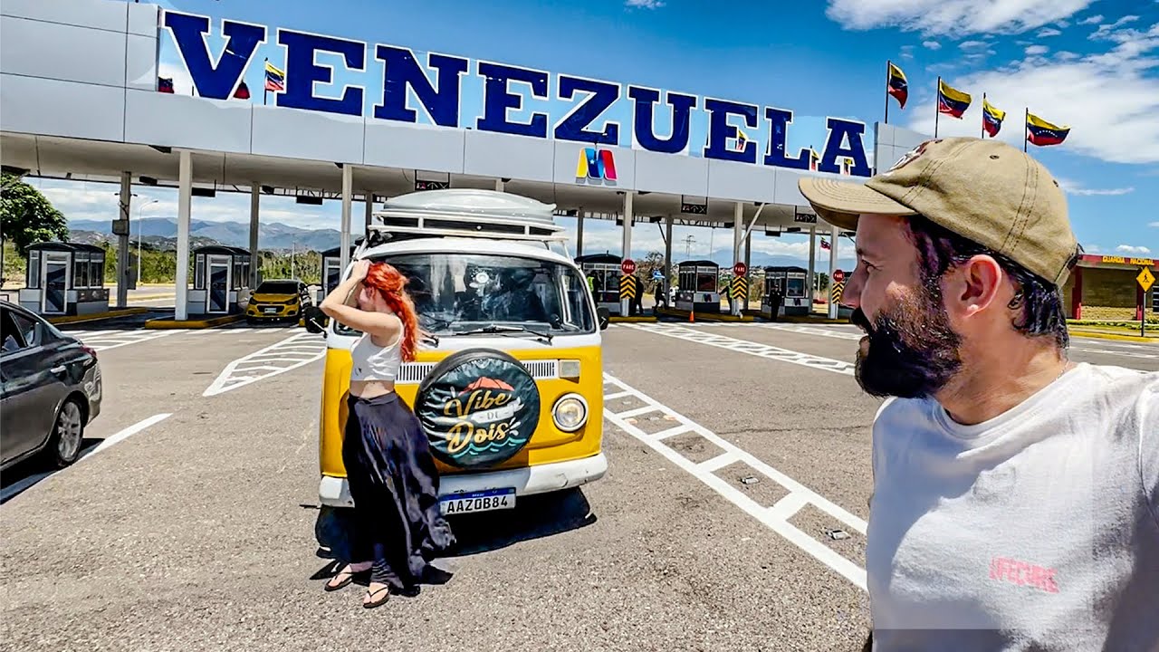 This is how they treat us on the Venezuelan border