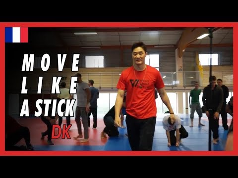 Move like a stick - DK Yoo