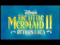The Little Mermaid 2 Return To The Sea Vhs Promos 2000