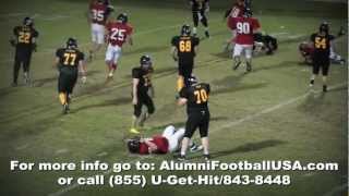 preview picture of video 'Kingston vs Madill Alumni Football USA Highlights 10-15-11'