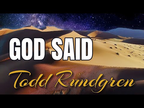 Todd Rundgren -- GOD SAID -- Amsterdam 2011