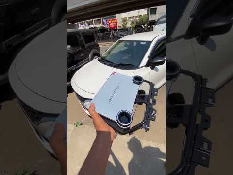 New Baleno Diamond 2k Android Fitted ✅#akola #baleno #marutisuzuki ￼