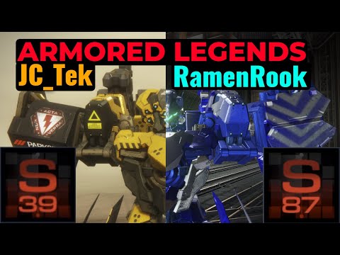 Top Lightweight PvP Players Teach "BVO Build" | Armored Core 6 ft. RamenRook & JC_Tek
