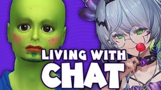 I moved in with chat! - Sims 4