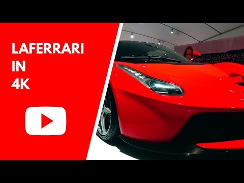 Thumbnail for LaFerrari in 4K Walkaround - Enzo Ferrari Museum in Maranello, Italy by Ferrari, LaFerrari, Enzo Ferrari, SEAT, Car, Van