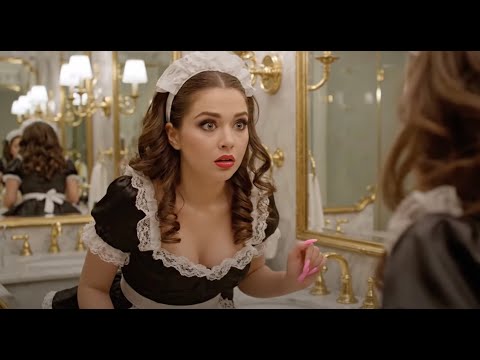 MTF young guy TRANSFORMS to HOT MAID for her new master #mtf #ai #veo3