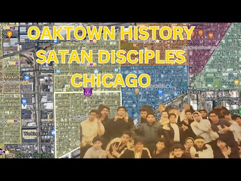 OAKTOWN: Inside One of the Largest (SATAN DISCIPLES) Hoods In Chicago