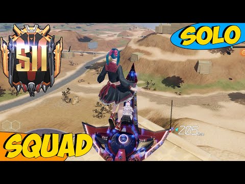 Cyber Hunter - Gameplay Walkthrough part 54 - Season 11 Battle Royale Squad & Solo😁(iOS, Android,PC)