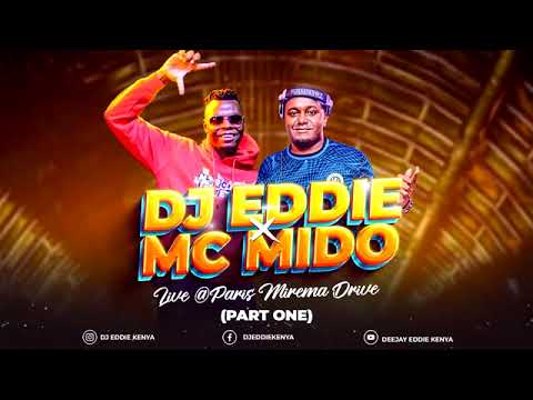 MC MIDO FT DJ EDDIE💯NEW HEAT MIX 2025-2026 CLUB BANGERS PARTY VIDEO MIX,PARIS MIREMA DRIVE LOUNGE🔥26