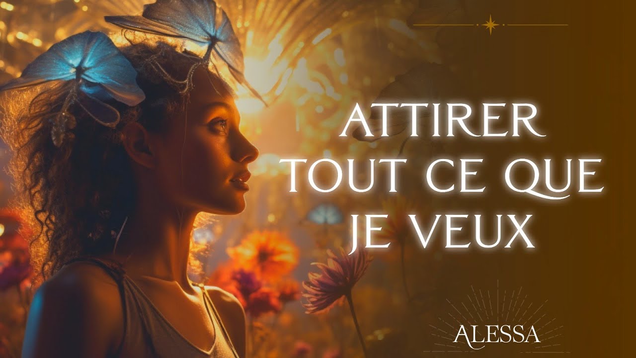Attirer tout ce que je souhaite dans ma vie ? Séance Puissante | Explication🌙