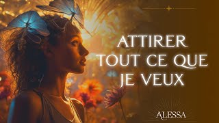 Attirer tout ce que je souhaite dans ma vie ? Séance Puissante | Explication🌙