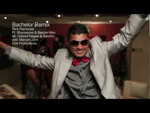 Rick Ramoutar - Bachelor Remix Ft Shurwayne Winchester & Beenie Man [OFFICAL VIDEO] [Chutney 2013]