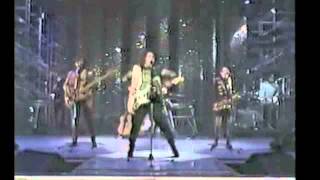 原田真二＆クライシス ライブ (伝説キッス、見つめてCarry On) 1986年放送