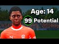 I Used Mods To Create The Best Wonderkids Possible