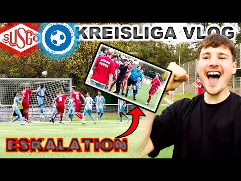 TUS ZEPPELINHEIM vs. SUSGO OFFENTHAL!⚽️💥 in der Nachspielzeit eskaliert es😱 | Kreisliga