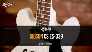 Video thumbnail for Gibson Custom Shop ES-336 gear demo by Max Guitar B.V.