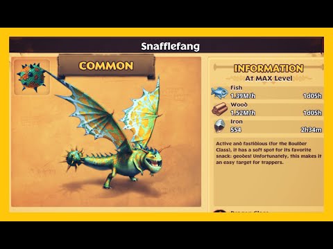 SNAFFLEFANG UNLOCKED TITAN MODE - Dragons: Rise of Berk | KAIJU GAMER PH