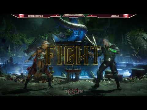 MK11 Launch Tournament Pro Losers  - braindead2000 vs Stellar