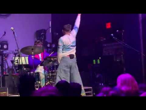 Oliver Tree Alien Boy Upside Down St Andrews Hall November 3 2018