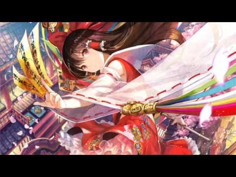 ULiL Reimu's Theme: Dichromatic Lotus Butterfly ~ Red and White