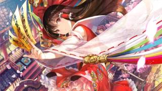 Cover art for ULiL Reimu's Theme: Dichromatic Lotus Butterfly ~ Red and White