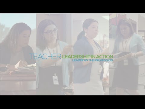 Teacher Leadership in Action: Leading in the Profession