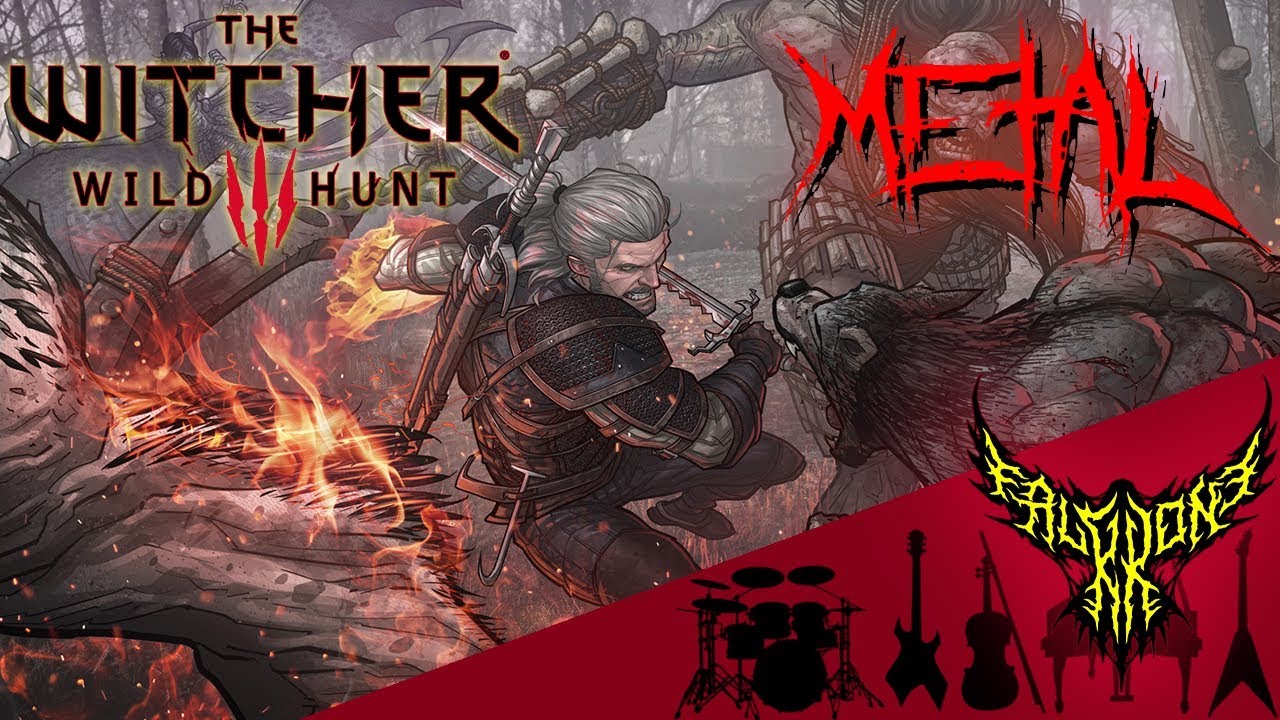 The Witcher 3: Wild Hunt - At War! 【Intense Symphonic Metal Cover】