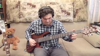Video thumbnail for Обзор на бас-гитару ESP LTD D5 (Индонезия) by Рокин Факин