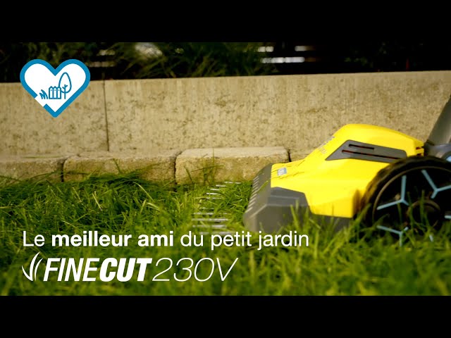 Gloria FineCut Lawn & Edge trimmer kit 18V Battery 2.5Ah - 25cm-image