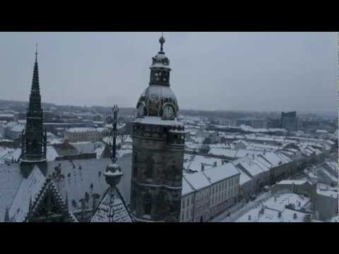 Košice z vtáčej perspektívy