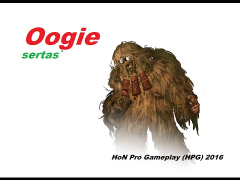 HoN Pro Oogie Gameplay - 1992 MMR - Ep.512