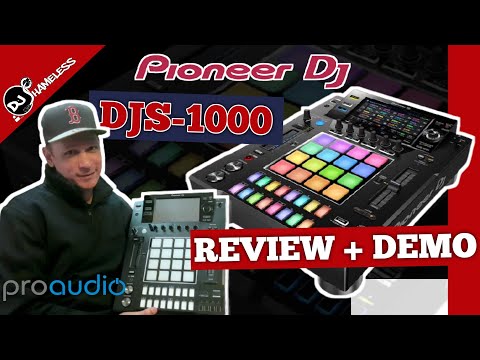 Pioneer DJ DJS-1000 Review and Demo