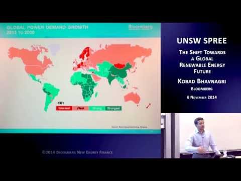UNSW SPREE 201411-06 Kobad Bhavnagn - The shift towards a global renewable energy future