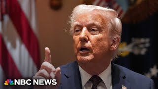 NBC News: Trump's order to overhaul elections will likely be challenged in court: Election law expert