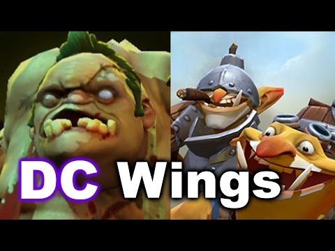 DC Wings - Pudge + Techies - TI6 Dota 2