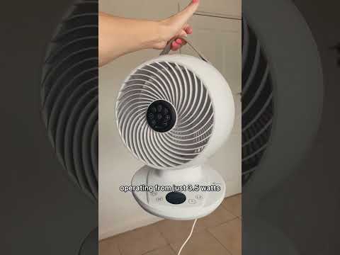 Stay Cool During Load Shedding!  Meaco 650 Fan Runs on a Power Bank!