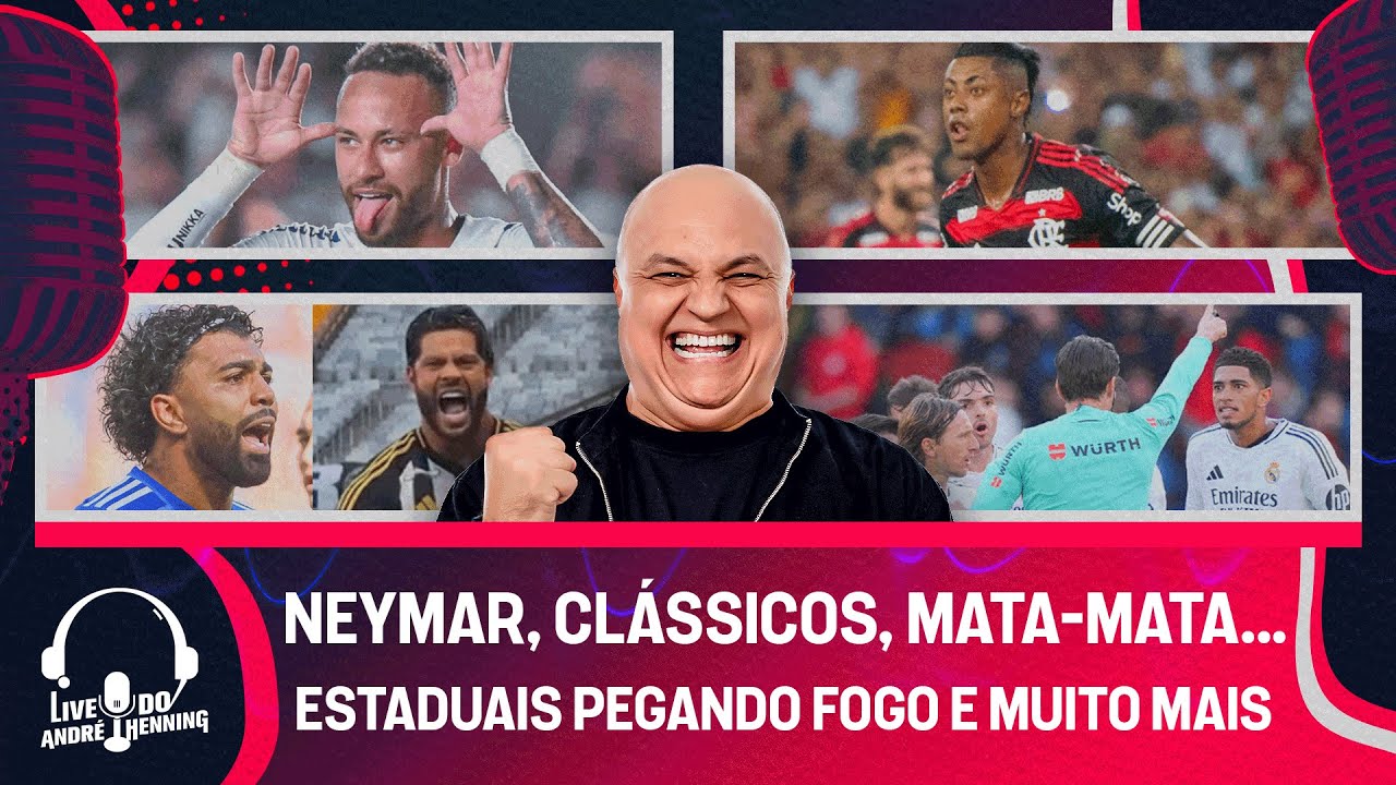 NEYMAR MARCA E SANTOS VENCE; VERDÃO FORA DA ZONA; SÃO PAULO CLASSIFICADO; MENGÃO BATE O VASCO E MAIS