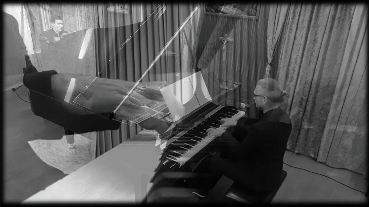 Hannes Pohlit: Concerto in E (Arrangement for 2 pianos) - Pohlit/Zenin