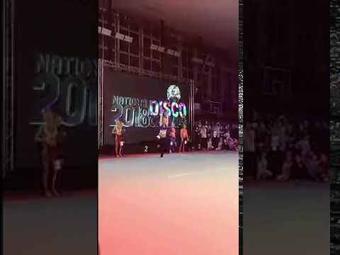 KM IDO disco dance freestyle Warszawa 2018 Julia Borowiecka 1m