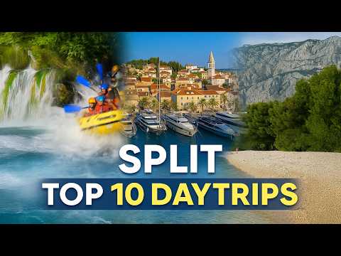10 Best Day Trips from Split You Can’t Miss