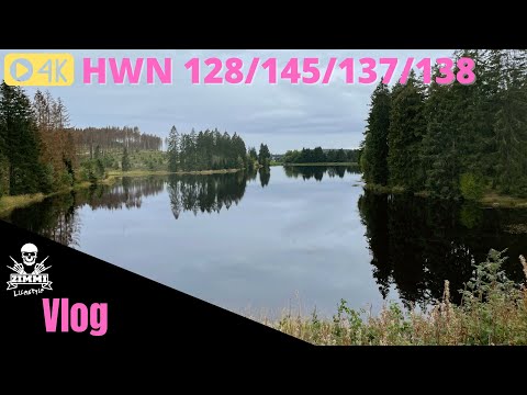 Harzerwandernadel 128/145/138 und 137 in Clausthal-Zellerfeld - VLOG