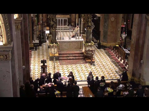 Funeral ta' Catherine Mizzi - Bażilika San Ġorġ - 09/04/2018