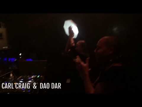CARL CRAIG  &  DAO DAR ----- Moscow 2016